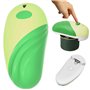 Mskmnkot Ouvre-boîte électrique pour Toute Tailles de canneaux pour Les ouvre-batteuses automatiques sans Aliments sans Main -Ba