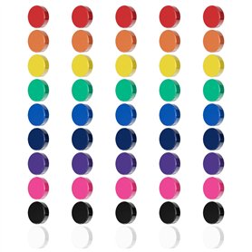 Ceisazira 50 Pièces Aimant Frigo Decoratif