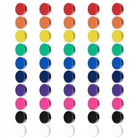 Ceisazira 50 Pièces Aimant Frigo Decoratif