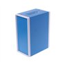 Boîte de jonction bleue rectangulaire en métal Boîtier électronique DIY Boîte de prévention Boîtier d'alimentation Résistant à l