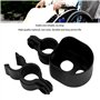 Supports de canne pour fauteuil roulant, support pour béquilles, fauteuil roulant électrique, canne de marche, accessoire univer
