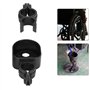 Supports de canne pour fauteuil roulant, support pour béquilles, fauteuil roulant électrique, canne de marche, accessoire univer