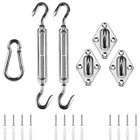 M6 Kit de Fixation pour Voile D'ombrage