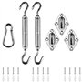 M6 Kit de Fixation pour Voile D'ombrage