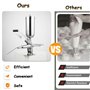 Machine manuelle de remplissage de beignets, injecteur professionnel en acier inoxydable pour remplissage de crème et de gelée d