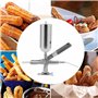 Machine manuelle de remplissage de beignets, injecteur professionnel en acier inoxydable pour remplissage de crème et de gelée d