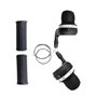 Pesoncarl Vélo Twist Grip Manette de Vitesse poignée vélo Levier de Frein vélo dérailleur Transmission 1 Paire 3x7 Vitesses, man