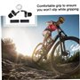 Pesoncarl Vélo Twist Grip Manette de Vitesse poignée vélo Levier de Frein vélo dérailleur Transmission 1 Paire 3x7 Vitesses, man