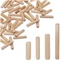 Lot de 400 chevilles en bois 8 x 20 mm