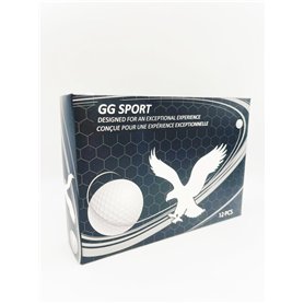 Balles de Golf GG Sport Lot de 12