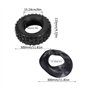 Pneu Anti crevaison 13x5 . 00 6 7 . 0PSI Absorption des Chocs Motif antidérapant pour Dirt Bike AT