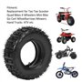 Pneus de Moto Chambres à air ,Pneu Anti crevaison 13x5 . 00 6 7 . 0PSI Absorption des Chocs Motif antidérapant pour Dirt Bike AT