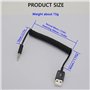 adaptateur audio USB vers jack 3
