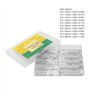 RTLR Goupille de Tube Crantée pour Montre, Kit d'assortiment de Pièces de Réparation, Goupille de Tube de Remplacement Portable 