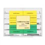 RTLR Goupille de Tube Crantée pour Montre, Kit d'assortiment de Pièces de Réparation, Goupille de Tube de Remplacement Portable 