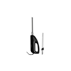 Martin Mart Cookworks Couteau électrique à 2 lames en acier inoxydable rapidement avec protection des doigts pour retirer la lam