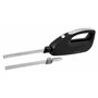 Martin Mart Cookworks Couteau électrique à 2 lames en acier inoxydable rapidement avec protection des doigts pour retirer la lam