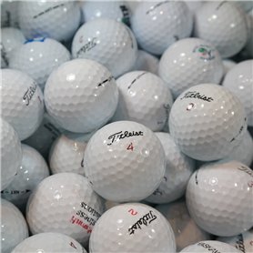 Titleist 100 balles de golf recyclées de catégorie A