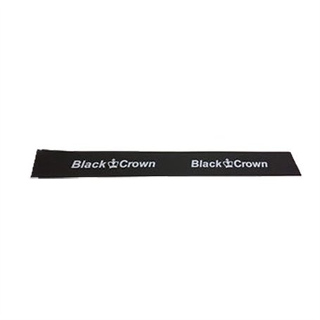 Black Crown Protection de raquette de padel Noir