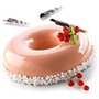grand moule à gâteau en silicone antiadhésif