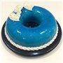 Selecto Bake Moule à gâteau en forme de beignet, grand moule à gâteau en silicone antiadhésif, moule à gâteau en forme de savari