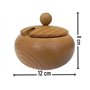 7 cm + petite cuillère en bois