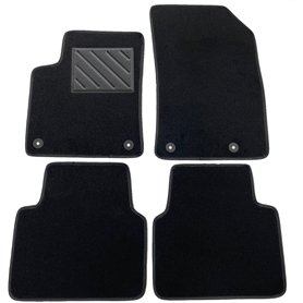 Tapis de Sol pour Opel Crossland-X à partir de 2017 - sur Mesure