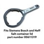 Clé à bouchon de sel pour lave-vaisselle (pour Siemens, Bosch, Neff et autres) pour un retrait facile des bouchons coincés du co