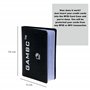 GAMBC® - Porte Carte Homme - Porte Carte Anti piratage - Porte Carte RFID - Protege Carte - Etui Carte bancaire Anti piratage - 