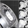 Pommeau de Douche Économique Anti-Calcaire & Bouton STOP Eau Marque Française Eco2-Spa® avec une Recharge de Pierres Offerte