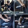 BassMotor Nettoyant Tissus d'Intérieur pour Sièges et Tapis Voiture. Nettoie avec Brosse Incluse. Facile à Utiliser, Parfum Frai