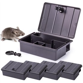 PINEEA Boite Appat Souris 13