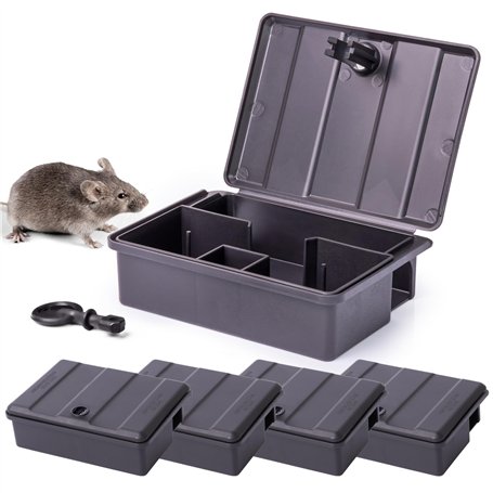 PINEEA Boite Appat Souris 13