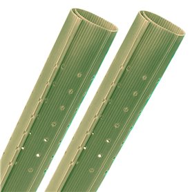 PLANTAWA Tube Protecteur d'arbre 60cm Pack 20 PCs | Tube Plastique Flexible Protection Intégrale des Cultures | Protection du Co