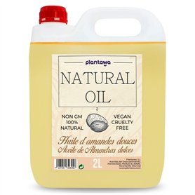 Plantawa huile amande douce 2L | huile d'amande douce 100% pure