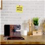 Pekiedo Porte-téléphone portable de table en bois 100 % Support pour tablette Porte Téléphone Table de Chargement Pratique et sû