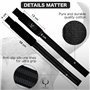 Bullstep - Sangle de Tirage Musculation | Lifting Straps | Bande de Tirage Musculation | Sangle Musculation Poignet Halterophili