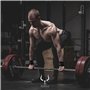 Bullstep - Sangle de Tirage Musculation | Lifting Straps | Bande de Tirage Musculation | Sangle Musculation Poignet Halterophili