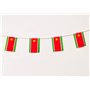 4 m Fanions Guadeloupe Drapeau national 14 x 2