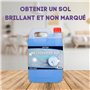 Plantawa Nettoyant Sols Concentré pour Robots 2000ml | Le Nettoyant pour Sols le Plus Concentré Convient à Tous les Fabricants |