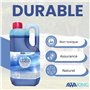 AWAKING Liquide WC Chimique Bleu 2L | Additif pour Réservoir d’Eaux Usées | Réduction des Odeurs et Décomposition des Matières |