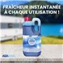 AWAKING Liquide WC Chimique Bleu 2L | Additif pour Réservoir d’Eaux Usées | Réduction des Odeurs et Décomposition des Matières |