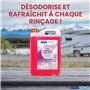 AWAKING Liquide WC Chimique Rinse 5L | Additif pour Réservoir Eau Propre | Rinçage Frais et Efficace | Réduit les Traces | Pour 