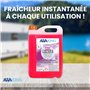 AWAKING Liquide WC Chimique Rinse 5L | Additif pour Réservoir Eau Propre | Rinçage Frais et Efficace | Réduit les Traces | Pour 