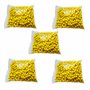 Lot de 5000 boules de paintball Calibre 68 remplies de gel biodégradable soluble dans l'eau