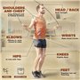 VSL Corde à sauter en cuir véritable avec roulement à billes à 360 degrés avec poignées en bois pour perte de poids fitness vite