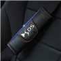 FURLOU Auto Rembourrage Ceinture Sécurité pour DS DS4 DS4S DS5 DS6 DS7 DS5LS DS3,Coussinets Protection Épaulières Respirants Con