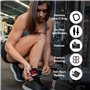 Sangle de cheville en néoprène pour haltérophilie avec fixation de câble