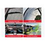Lot de 2 déflecteurs d'air compatibles avec Mercedes Benz Vito Viano W639 modèles 2004 2005 2006 2007 2008 2009 2010 2011 2012 2