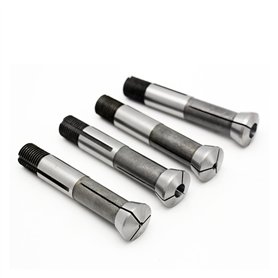 TANZWZGPKE 15pcs / Pack pincet Ensemble for broyeur for Outils U2 Collet Machine Machine M20 Filetage Collet Chucks Pièce de la